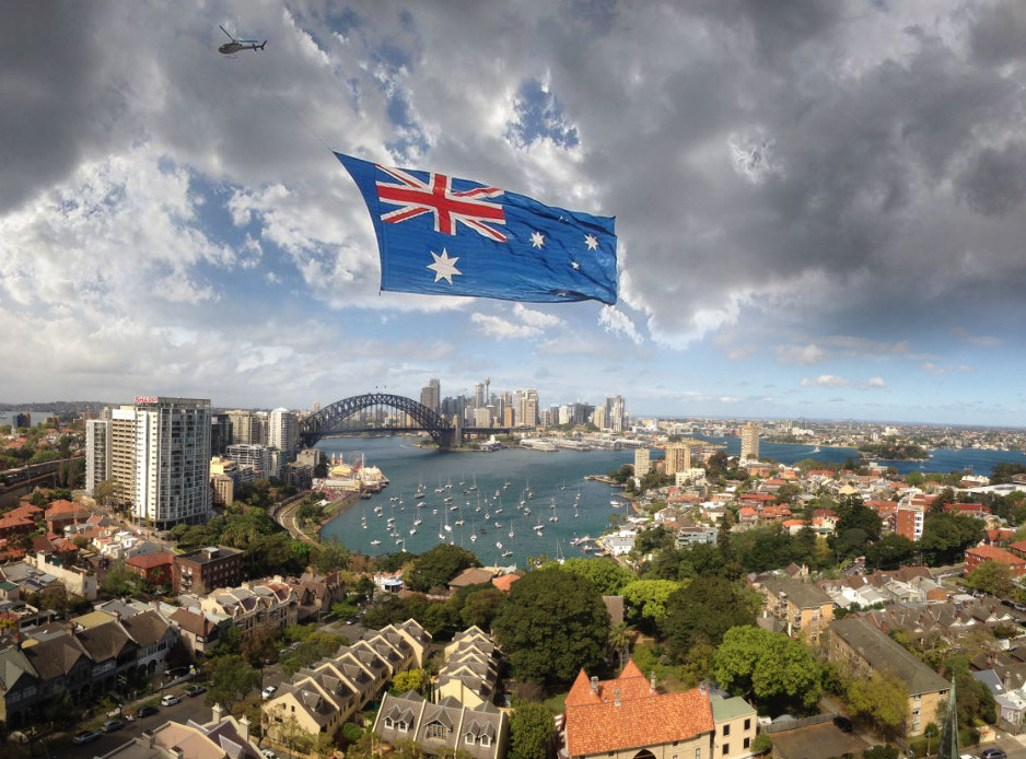 Sydney_Harbour_Flag_Image_Copyright_Surfacewater_biz