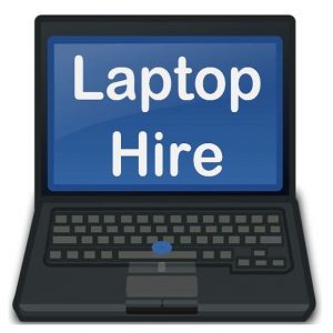 Laptop Hire per Day (incl. GST)